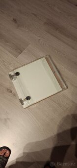IKEA KALLAX vložka se skleněnými dvířky 4x - 3