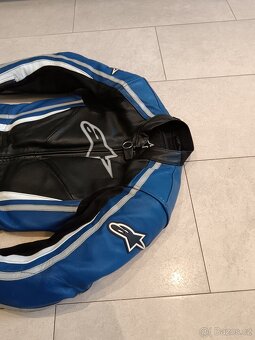 Alpinestars Octane-Dámská(Dětská) kožená moto kombinéza - 3
