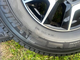 Fiat Ducato r16 Michelin Agilis camping 225/75 kola alu - 3