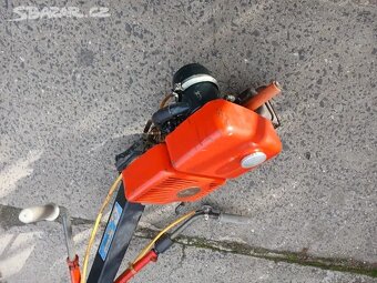 Prodám motor jikov k malotraktorům tera vari včetně řiditek - 3