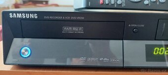 COMBO SAMSUNG VR350 NAHRÁVÁ Z VHS NA DVD - 3