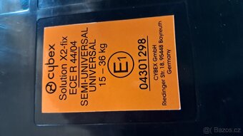 Autosedačka Cybex Pallas 2-fix - 3