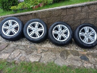 alu kola  zimní pneu Audi - 3