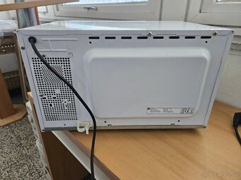 Mikrovlnná trouba - ZANUSSI, model ZMC19M - 3