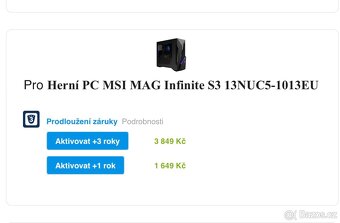 PC MSI MAG Infinite S3 13NUC5-1013EU - 3