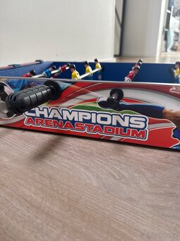 Stolní fotbálek - 3