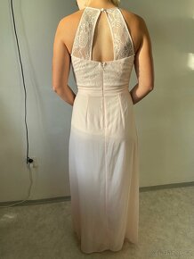 Dlouhé společenské šaty vel. M - 3