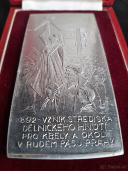 Medaile,vyznamenání různé,socialismus. - 3