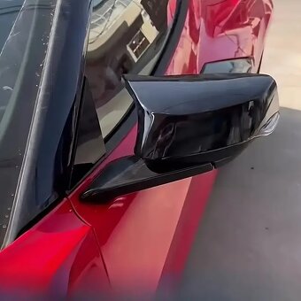 Kryty zrcátek Mercedes Benz A B C E S CLA GLA GLK 2008-2018 - 3