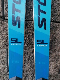 STOCKLI Laser SL FIS 160cm r-12,1. Model 2022/2023 - 3
