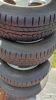 Volvo orig. alu disk se zimní pneu Nokian  215/65/R16 - 3