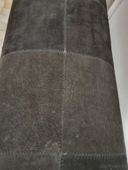 oboustranný koberec z hovězí kožešiny, 3x2 m - 3