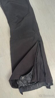 Zimní lyžařské softshellové kalhoty - 3