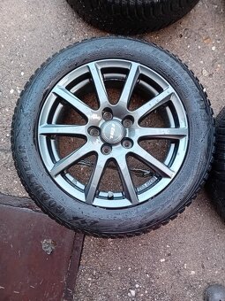 ALU kola Škoda Octavia - 3