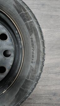 Kola 4x100 R14 vč. zimních pneu 4 ks, Suzuki Swift - 3