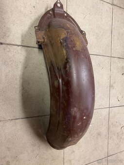 Jawa  ČZ zadný blatnik - 3