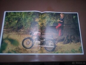 Jawa Bizon-originální prospekt - 3