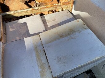 Rozebraná kachlová kamna Hardtmuth (cena za vše) - 3