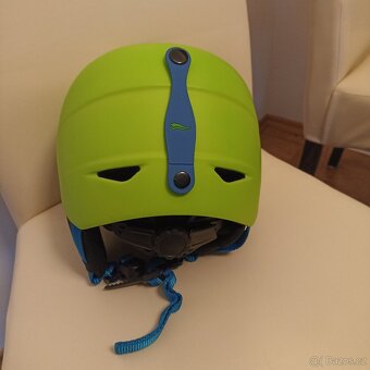 Dětská lyžařská helma vel. 52-55 cm - 3