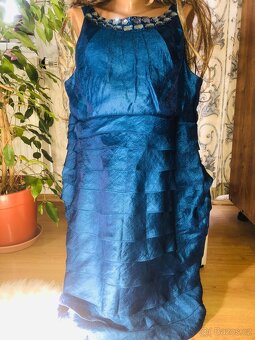 plesovesaty# spolecenske# maturitni# smaragdove# XL/XXL - 3