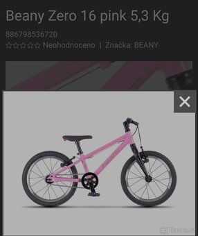 Kolo Beany ZERO 16, 5,3 kg - 3