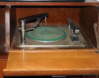 Gramofon Supraphon + rádio Tesla Largo - 3