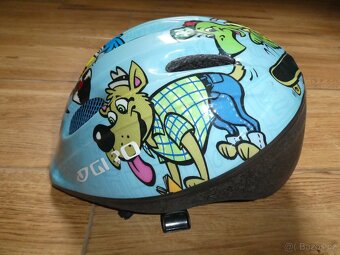 Dětská cyklistická přilba - 3