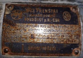 Elektromotor 250W - 3