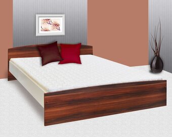 Postel komplet dvoulůžko bílé NOvé - 3