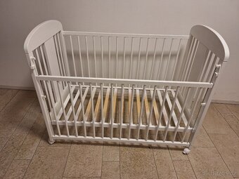 dětská postýlka Puppolina s matrací Träumeland - 3