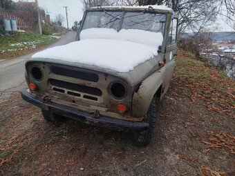 Uaz 469 2.4b - 3
