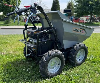 Kolový minidumper Digger D350 W - 3