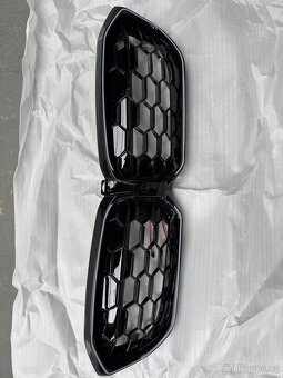 Ledviny grill LED BMW g20 FL - 3