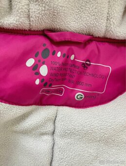 Zimní kombinéza G-mini vel 80 - 3