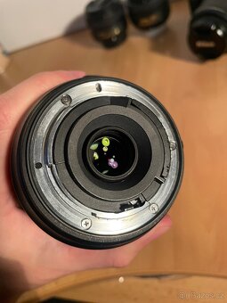 Kompletní Nikon set – D5100 + 3 objektivy + příslušenství - 3