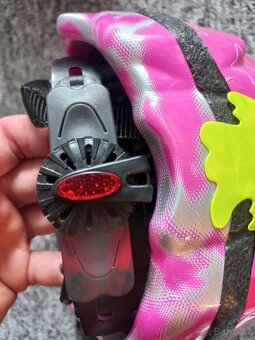 Dětská přilba / helma na kolo KED, vel.S +refex.vesta zdarma - 3