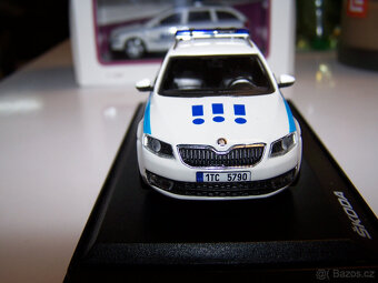 Škoda Octavia III Combi 2013 Městská Policie Ostrava 1/43 mo - 3