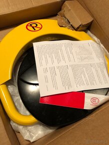 Automatický parkovací zámek s dálkovým ovládáním - 3