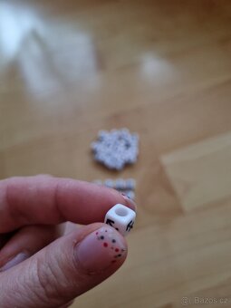 Plastové korálky - znamení zvěrokruhu - 36 ks - 3