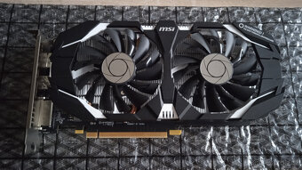 MSI GeForce GTX 1060 3GB OC - PERFEKTNÍ STAV - 3