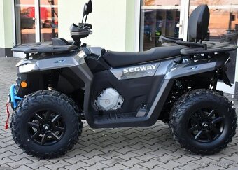 Segway AT5 L EPS E5 BÍLÁ SPZ SKLADEM - 3