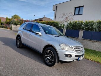 Mercedes ML 320CDi 4Matic Automat 7G-Tronic,Kuže,Navi - 3