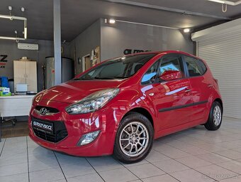 Hyundai ix20 1.4 i CVVT + LPG 66kW, PDC, ČR - 3