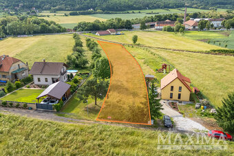 Pozemek o ploše 2625 m2 - Lochovice, Lochovice - 3