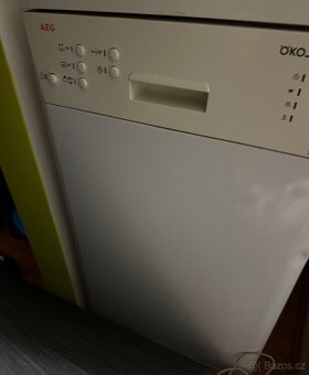 Myčka na nádobí AEG, šíře 44 cm - 3