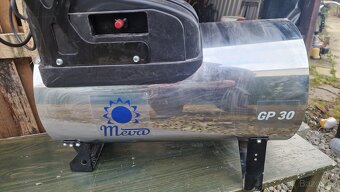 Plynové topidlo Meva GP30 15×30kW - 3