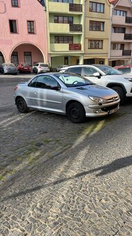 Peugeot 206 CC kabriolet - 3