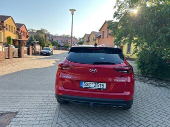 Hyundai Tucson 1.6 Benzín Automat – N Line, rok 2020 - 3