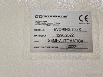 Horizontální poloautomatický ovinovací stroj - 3