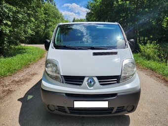Renault Trafic 2.0 DCi 115 PS Long 2009 klima, 2x klíč - 3